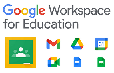 การให้บริการพื้นที่เก็บข้อมูลบนระบบคลาวด์ของบริการ Google Workspace for Education